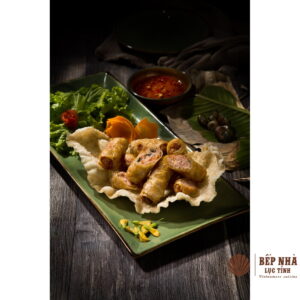 Chả giò ốc đắng