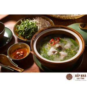 농어죽과 쓴 나물