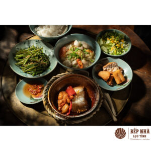 망한 옷 고향 밥상