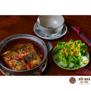 Braised Yellowtail Catfish in clay pot