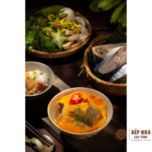 절인 오리알과 함께 찐 실꼬리생선