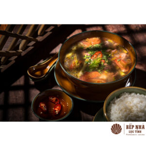 매운 소고기 갓김치국